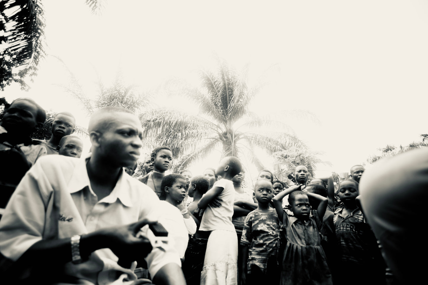 Kasai 2017. Infirmier du village brulé