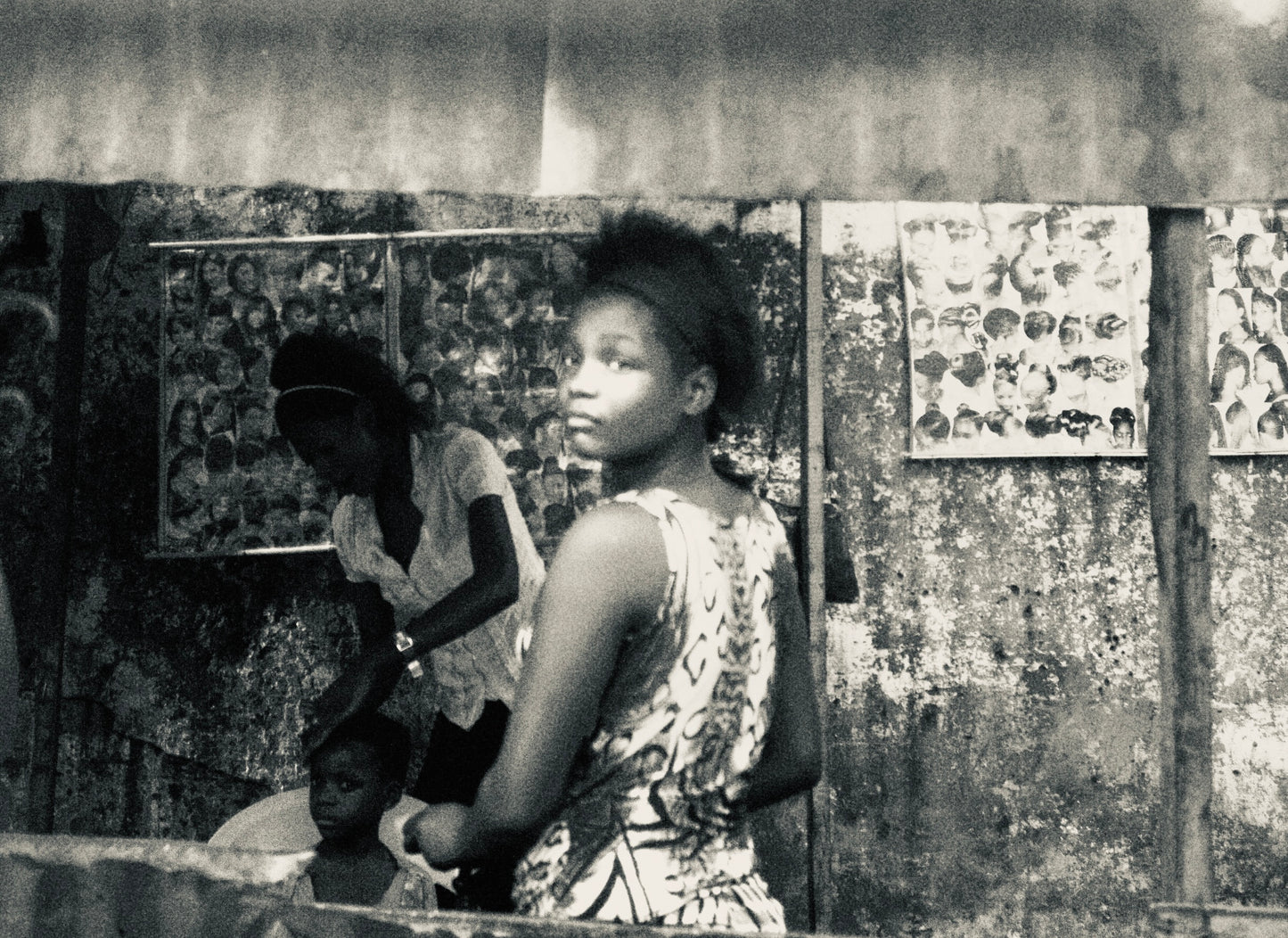 Kasai 2017. La coiffeuse de MbuiMai