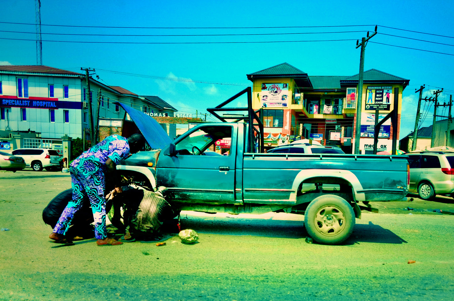Lagos 2020. Galère