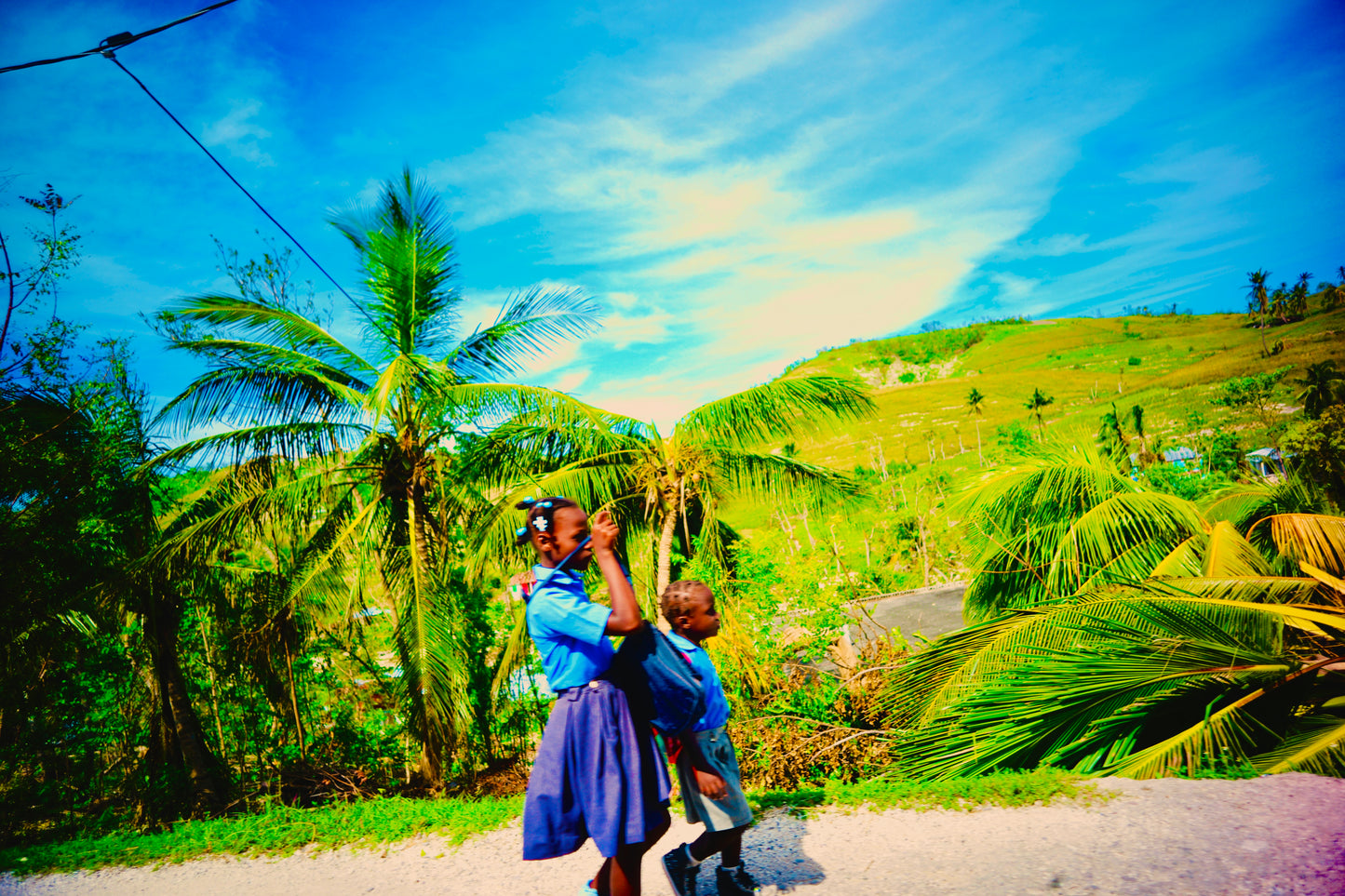 Haïti 2016. La photographe