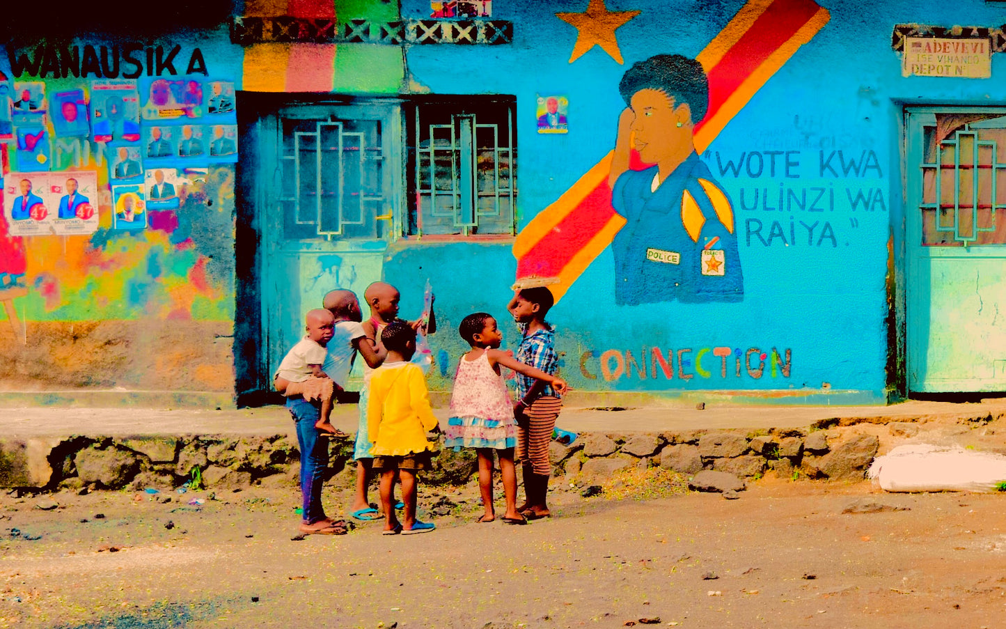 RDC GOMA 2018. 4