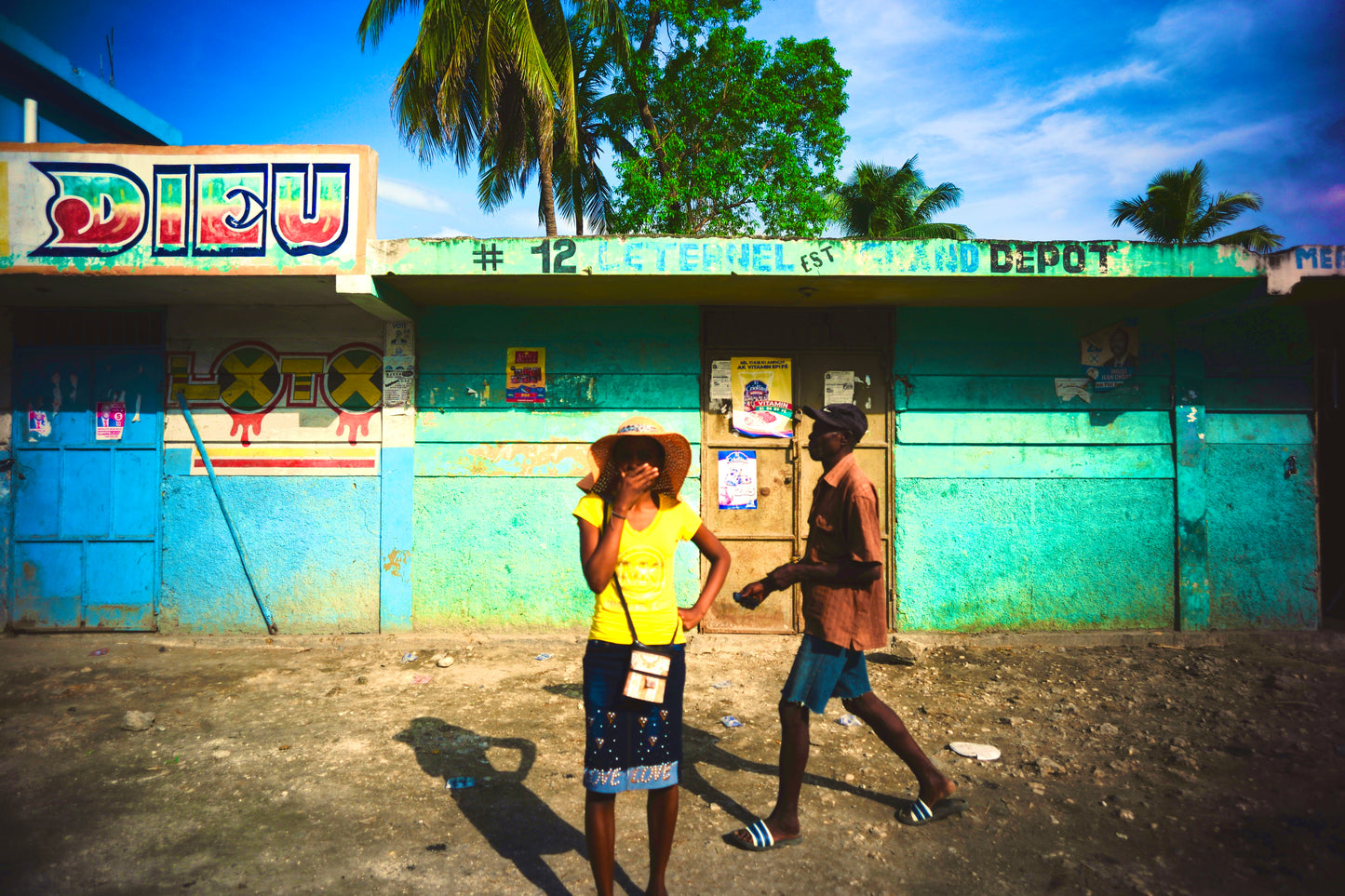 Haïti 2016. Dieu
