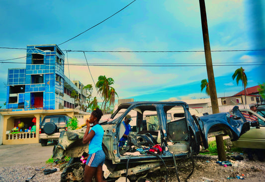 Haïti 2016. Épave