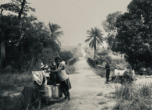 Kasaï 2017. Le pont