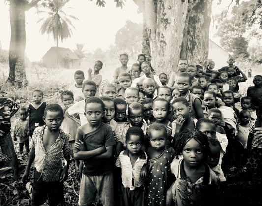 Kasaï 2017. Les petits rescapés