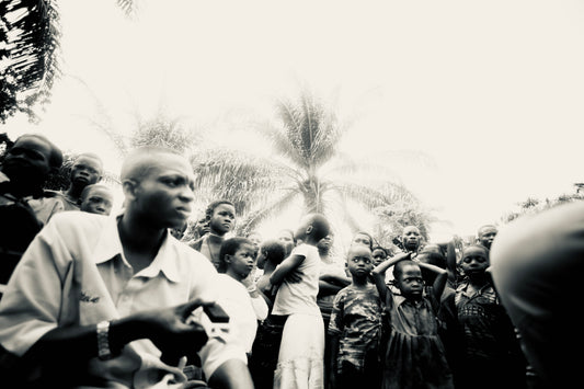 Kasai 2017. Infirmier du village brulé