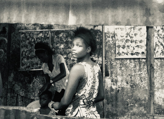 Kasai 2017. La coiffeuse de MbuiMai