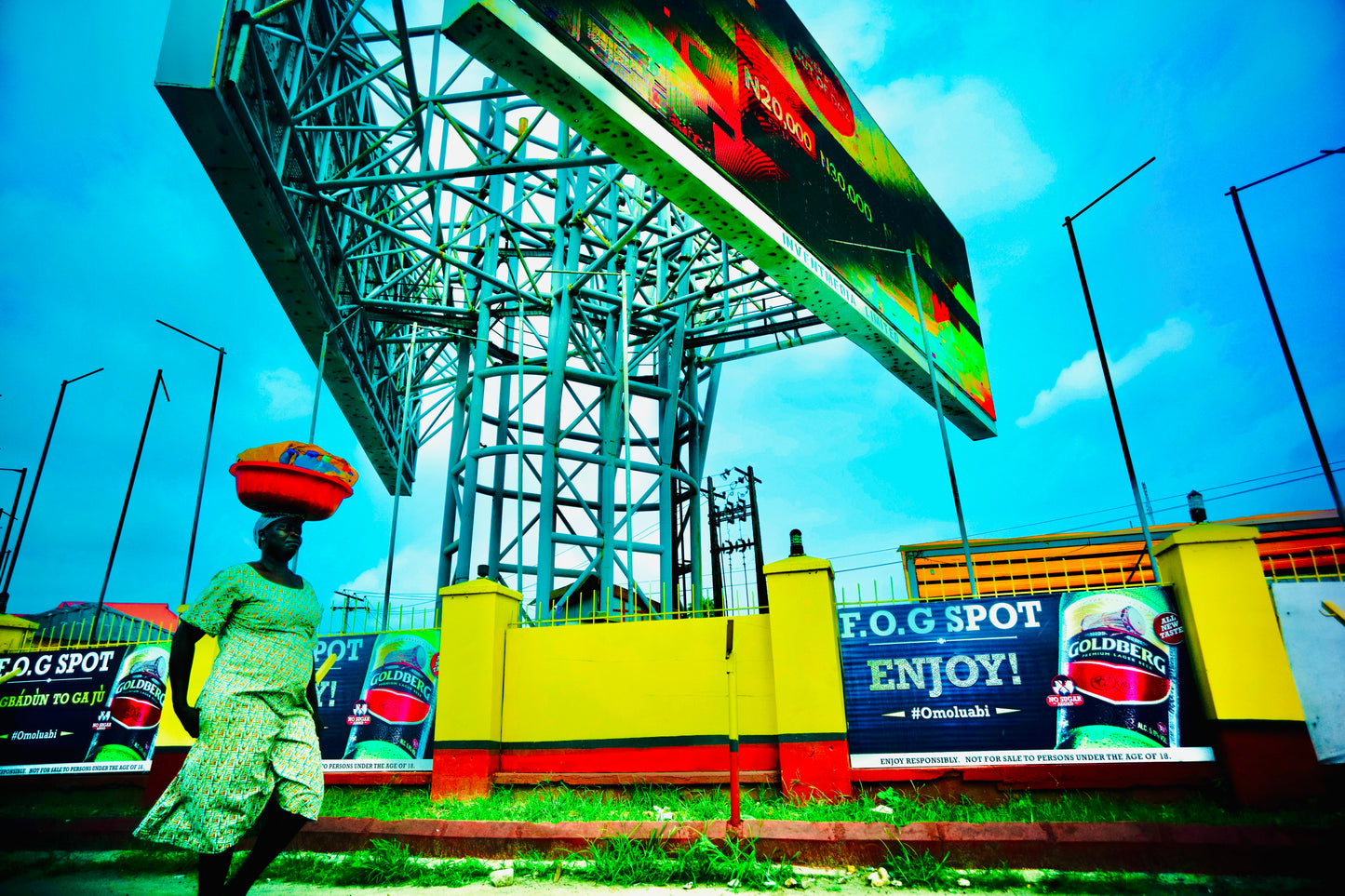 Lagos 2020. Enjoy