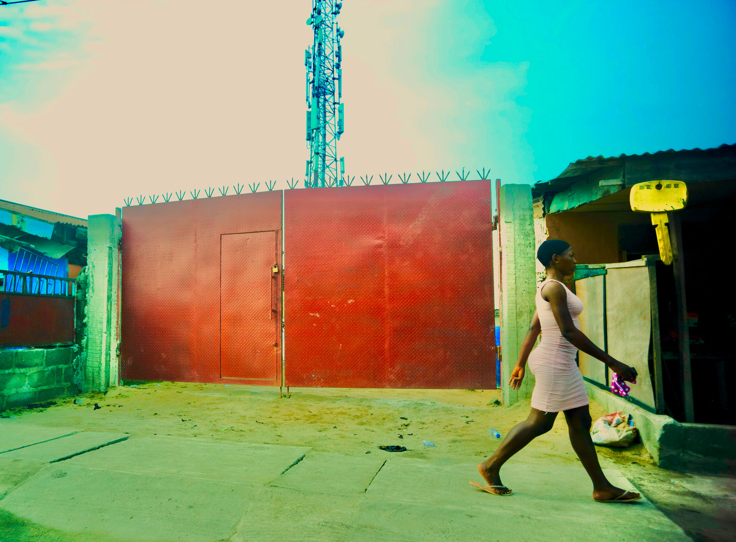Lagos 2020. L'allure