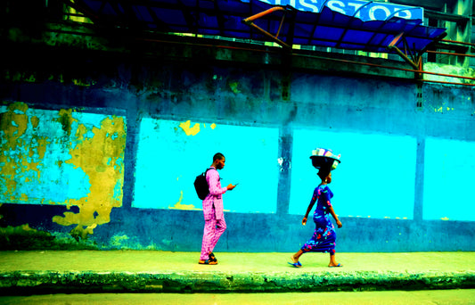 Lagos 2020. L'Homme en rose