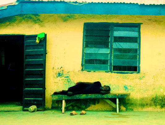 Lagos 2020. La sieste