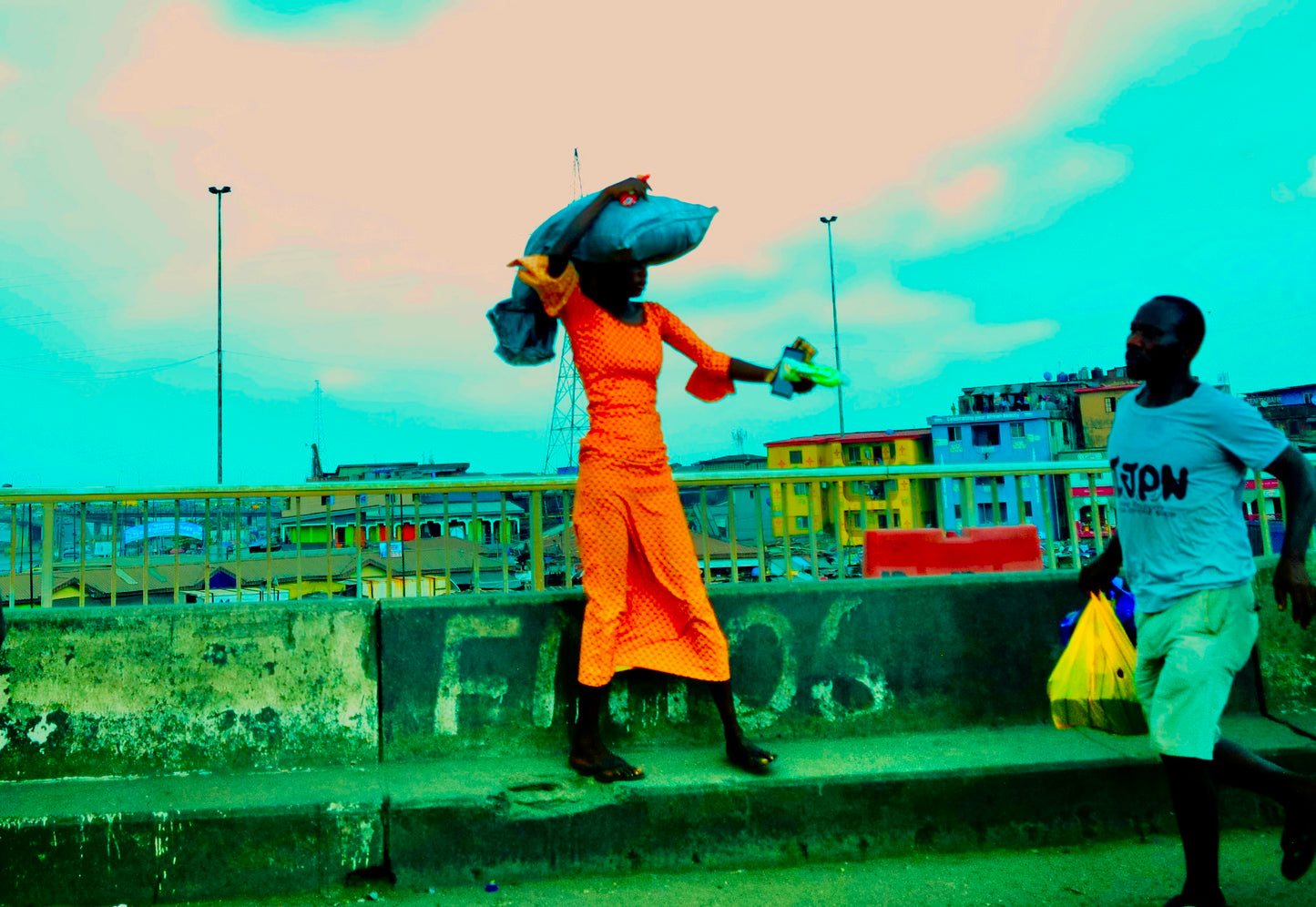 Lagos 2020. Sur le pont