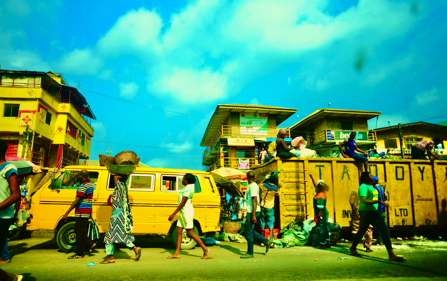 Lagos 2020. Block-0
