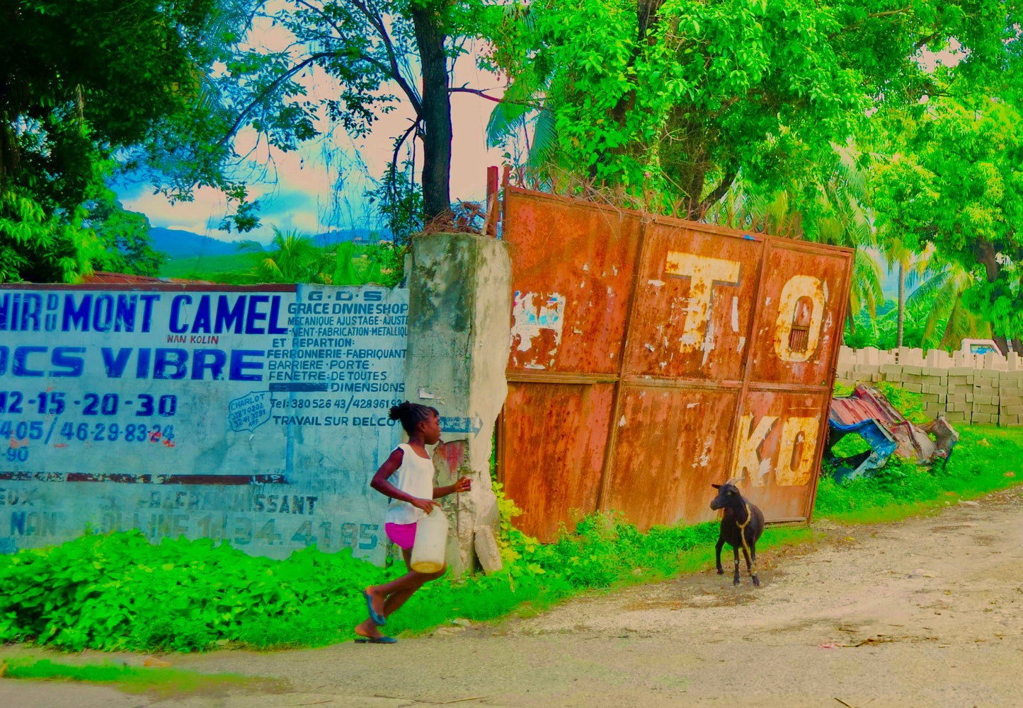 Haïti 2016. Mont Camel