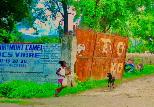 Haïti 2016. Mont Camel