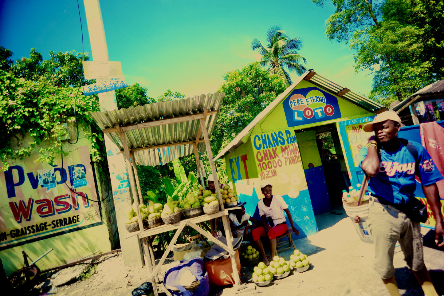 Haïti 2016. Père éternel LOTO